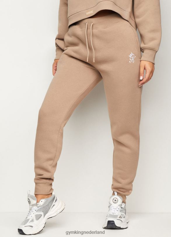 Beige gym online king tracksuit